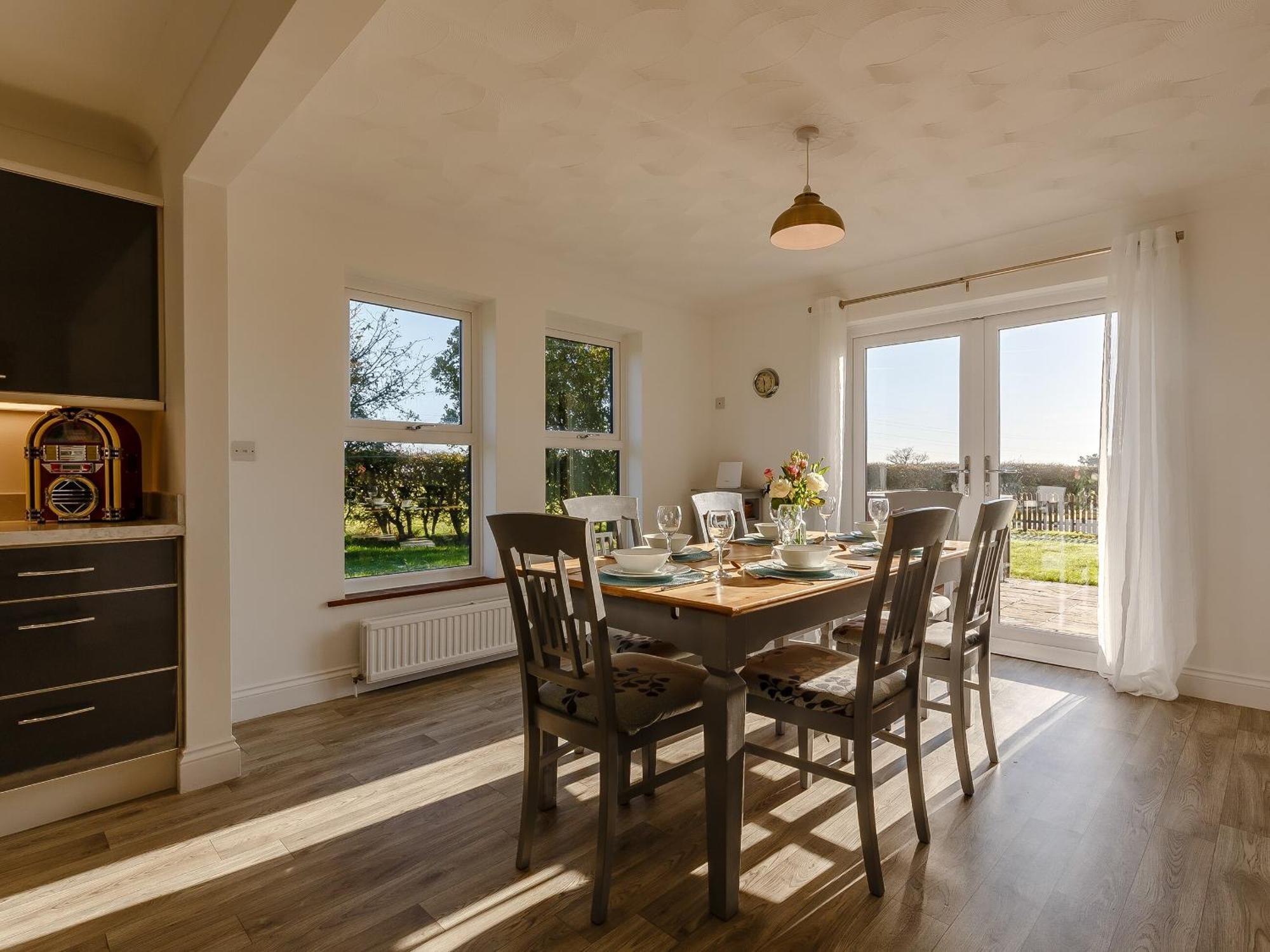 Highgrove Villa Gissing Luaran gambar