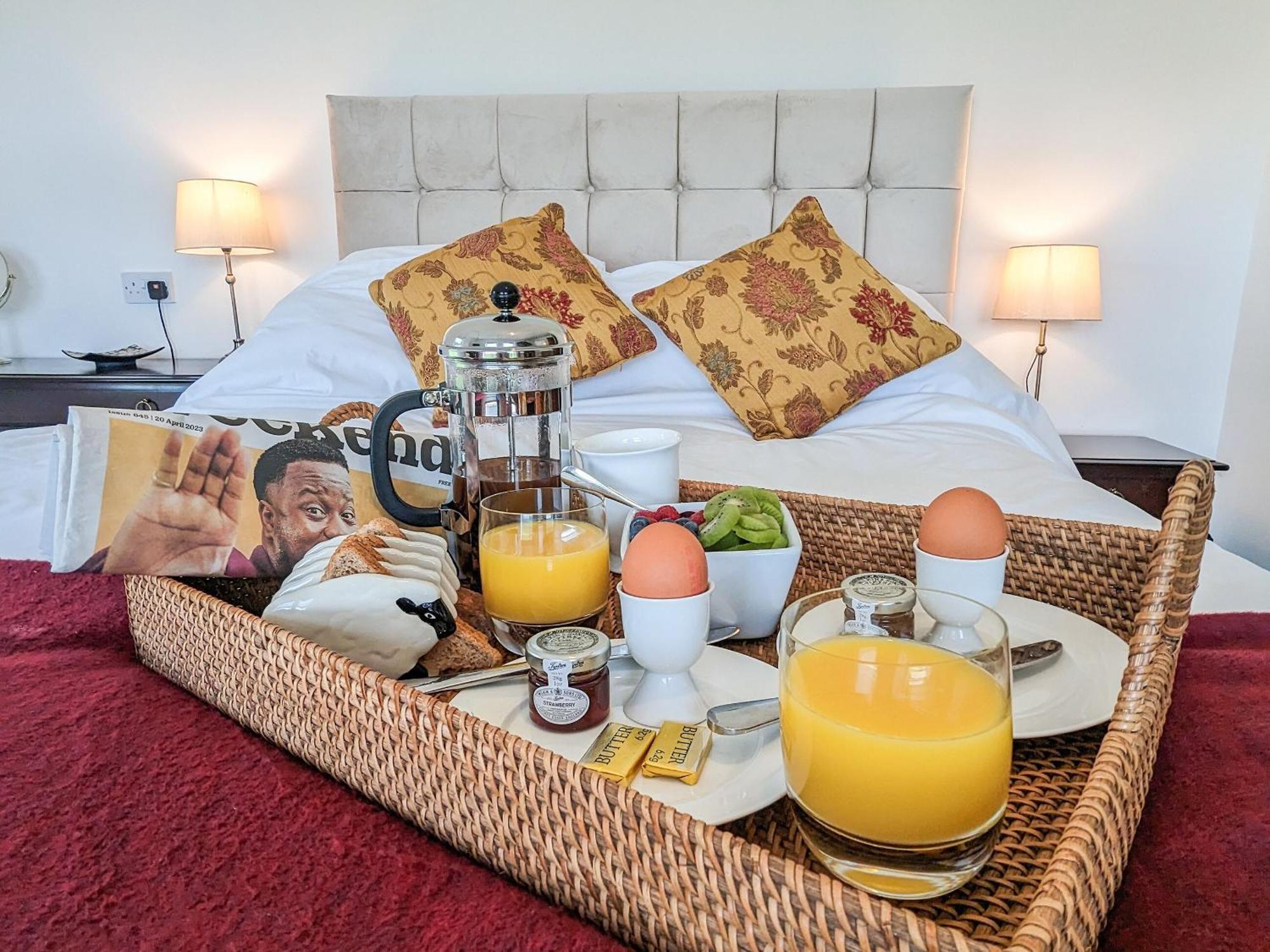 Highgrove Villa Gissing Luaran gambar